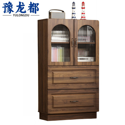 豫龙都收纳柜双抽个