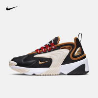 NIKE耐克女鞋2019冬季新款黑白复古老爹鞋跑步鞋休闲运动鞋AO0354-005 C