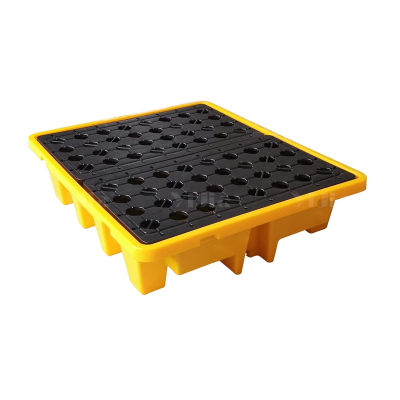 翌嘉YJ4120563防渗漏托盘危废化学品防泄漏塑料托盘 1300*1100*300