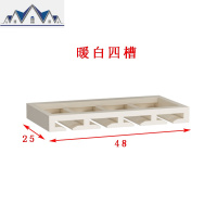 北欧实木酒杯架倒挂家用红酒柜内悬挂吊高脚葡萄酒托廊桥轻奢创意 三维工匠