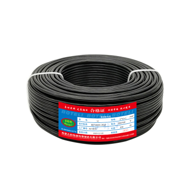 伯特利橡胶软电缆 YZ 3*50+1平方/米