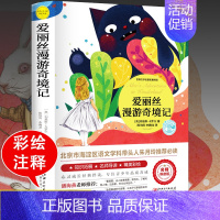 爱丽丝漫游奇境记 [正版]柳林风声书 原版小学生课外阅读书籍三四五六年级阅读经典书目青少年儿童文学故事书3-4-5-6年