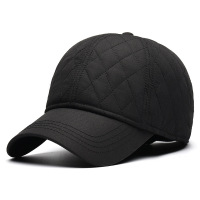 冬季大头围帽子男中老年老头帽加绒保暖防风鸭舌帽防寒防水棒球帽