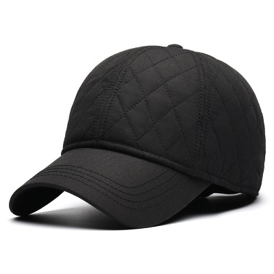 冬季大头围帽子男中老年老头帽加绒保暖防风鸭舌帽防寒防水棒球帽