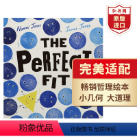 [正版]完美适配 完美契合 英文原版 The Perfect Fit 内奥米琼斯 詹姆斯琼斯 幼儿启蒙绘本 情商培养