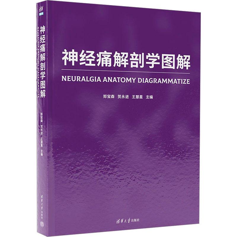醉染图书神经痛解剖学图解9787302622246