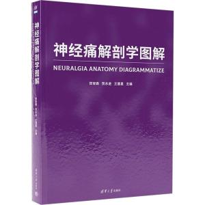 醉染图书神经痛解剖学图解9787302622246