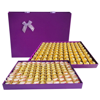 费列罗榛果威化巧克力礼盒装99颗节日生日结婚伴手礼