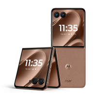 摩托罗拉moto razr 60 pro 折叠手机12GB+512GB 摩卡慕斯