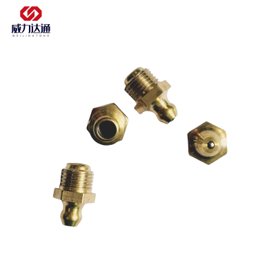 威力达通 黄油嘴 M10X1直 个