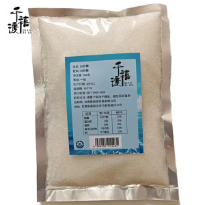 千禧渡 白砂糖 BST-07 500克 袋