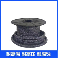 盛京联硕 碳纤维盘根耐高温编织绳 25*25mm 米