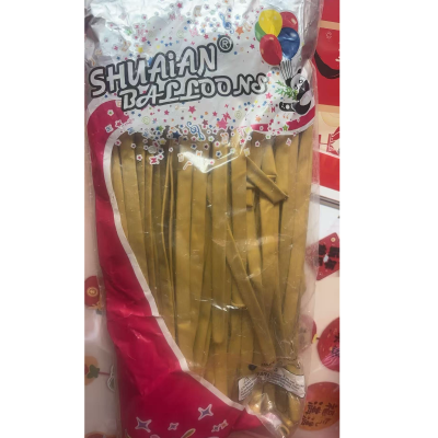 长条气球 颜色随机发(100个)