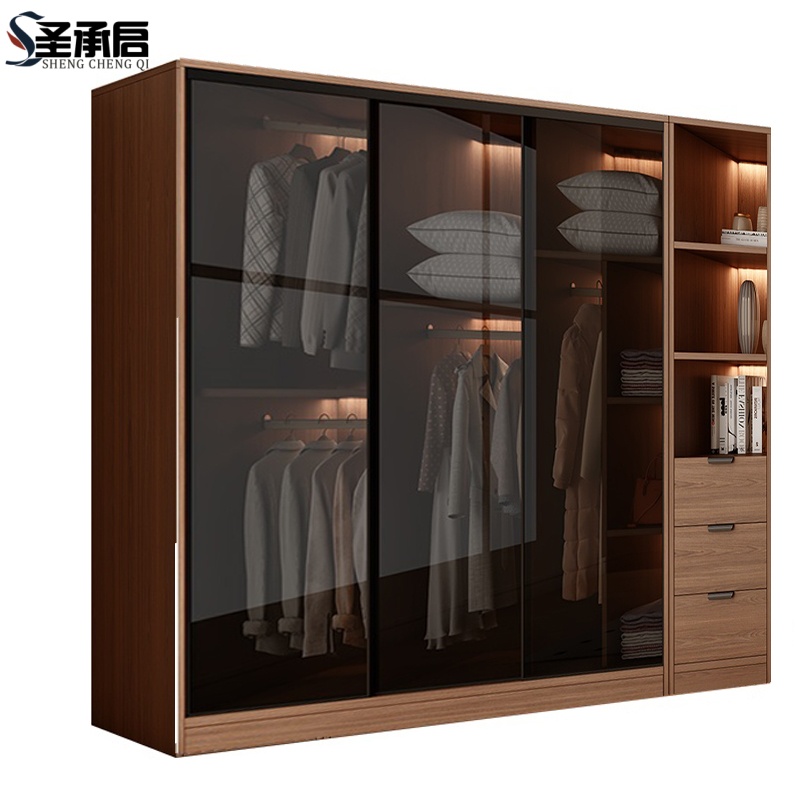 圣承启挂衣柜220cm台