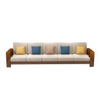 合祥源 ZTJ-SF27 五人位沙发 3240*730*860mm 单位:张
