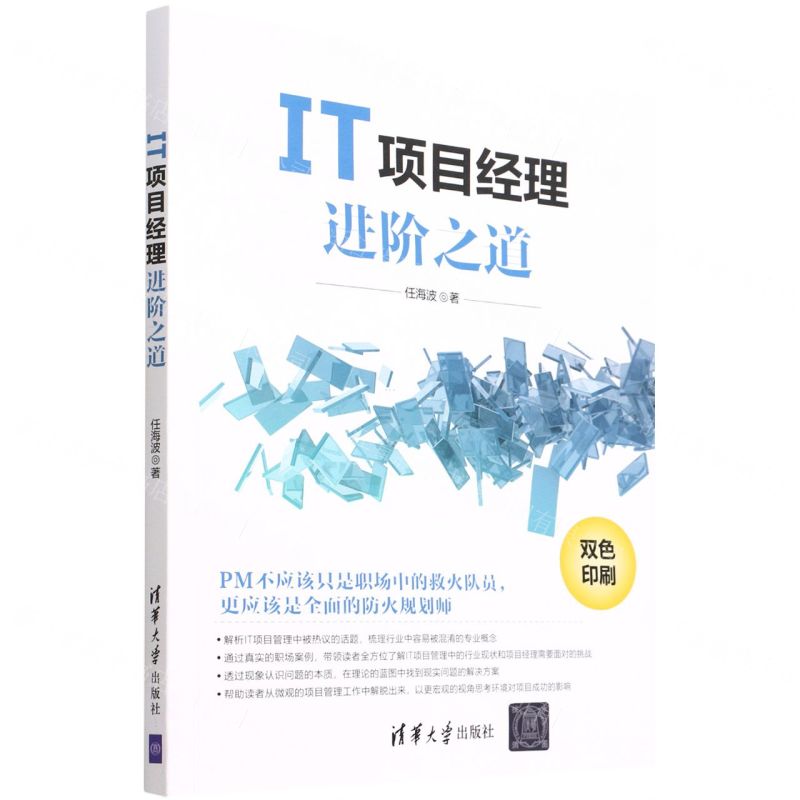 [N]IT项目经理进阶之道(双色印刷)-9787302604600