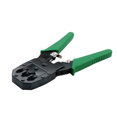 长鹿工具 三用网络压线钳 4p 6p 8p 1把