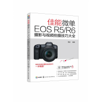 音像佳能微单EOSR5R6摄影与视频拍摄技巧大全雷波 编
