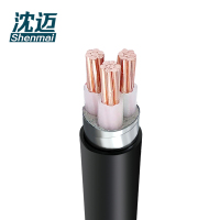 沈迈 铜芯铠装电缆 ZR-YJV22-3*25mm² /米