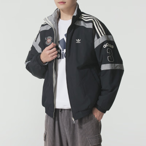 阿迪达斯 (adidas)男装棉服新款运动时尚潮流休闲保暖棉衣外套JY8303 ZP