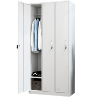 伟樽更衣柜三门900*420*1800mm台