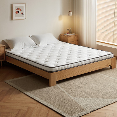 全友家居椰棕床垫薄款护脊护腰垫卧室家用抑菌防螨偏硬棕垫