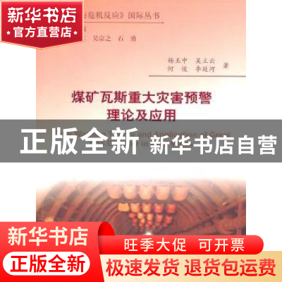 正版 煤矿瓦斯重大灾害预警理论及应用 杨玉中[等]著 北京师范大