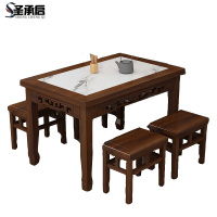 圣承启饭桌1.6米套