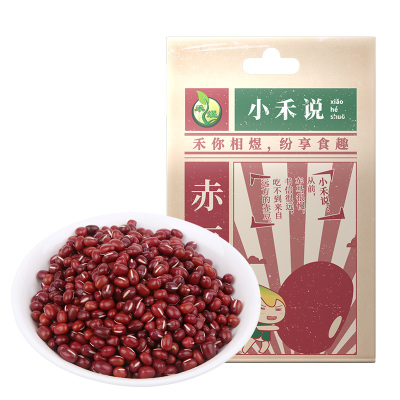 禾煜小禾说赤豆1kg（红豆红小豆赤小豆五谷杂粮粗粮东北特产大米伴侣真空装腊八粥料）