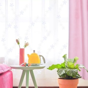 美帮汇定制色窗帘成品现代简约全遮光布窗帘布料落地飘窗卧室客厅