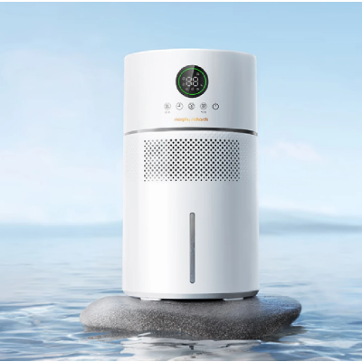 摩飞无雾加湿器卧室母婴儿大容量家用办公室空调房间静柔音智能除菌落地空气纯净型湿化一体机 MR2805