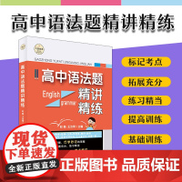 高中语法题精讲精练 大夏书系 英语学习 高中语法考点精讲 模拟习题教辅 高考真题 华东师范大学出版社
