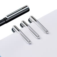 齐心 GP125 星际中性笔 ST精钢尖锥头 0.5mm 12支/盒 黑