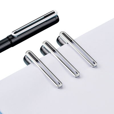 齐心 GP125 星际中性笔 ST精钢尖锥头 0.5mm 12支/盒 黑