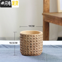 三维工匠欧式复古水泥花盆创意个性室内绿植盆栽北欧简约装饰盆器ins大号 小号花盆需要打孔请备注 底部无孔花盆容器