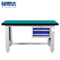 铭思达重型工作台操作台2.1米吊二抽张