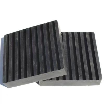 中锦科技 条纹橡胶块 150*150*50mm 块