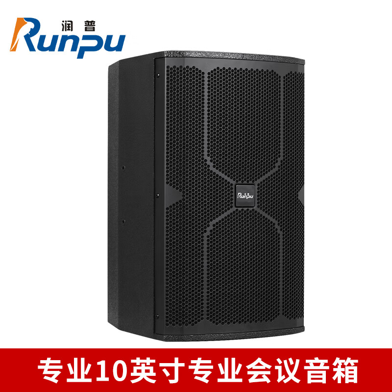 润普Runpu RP-LF10-200W 国产化专业10英寸专业会议音箱 音频扩声系统无源会议音响扬声器喇叭音箱