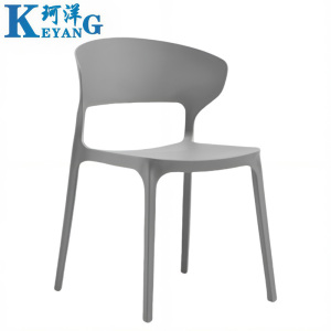 珂洋 塑料椅 灰色 把