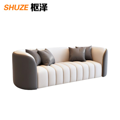 枢泽 商务沙发 双人位 张