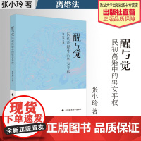 法学著作 醒与觉: 民初离婚中的男女平权 张小玲 著 离婚法研究 中国政法大学出版社