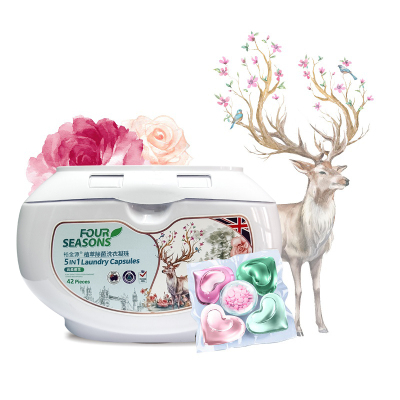 裕金源 植萃除菌云柔樱花洗衣凝珠 8g*42粒