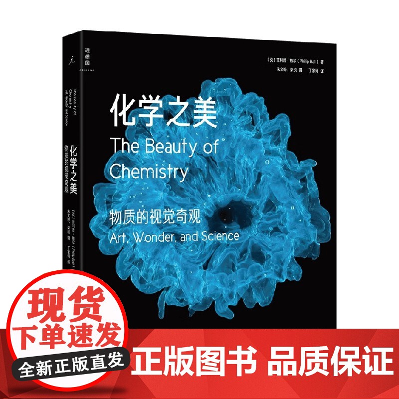 化学之美 物质的视觉奇观 菲利普·鲍尔 著 科普读物