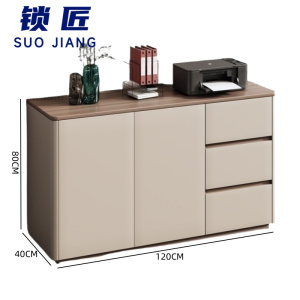 锁匠 茶水柜两门三抽台