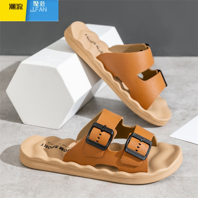 聚范特大码拖鞋男夏季外穿2024新款休闲46防滑47室内家居48凉拖鞋男冬