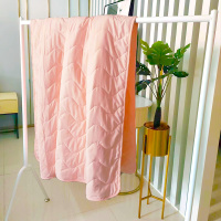 安琪尔铂金轻柔夏凉被150*200cm条