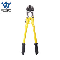 立伟铁牛断线钳黄色24寸/把