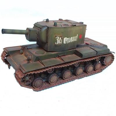小号手拼装军事电动模型1/35M1A1主战坦克苏军KV-200334德国豹公羊坦克模型苏军KV-2