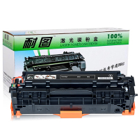 耐图 惠普CF380A黑色硒鼓适用HP M476dw M476nw M476dn 312A打印机墨粉盒/墨盒