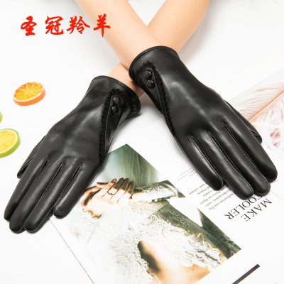 圣冠羚羊 整皮手套LS女式 均码